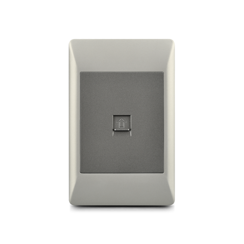 TEL Socket 4 x 2,Single TV Socket,South Africa Wall socket