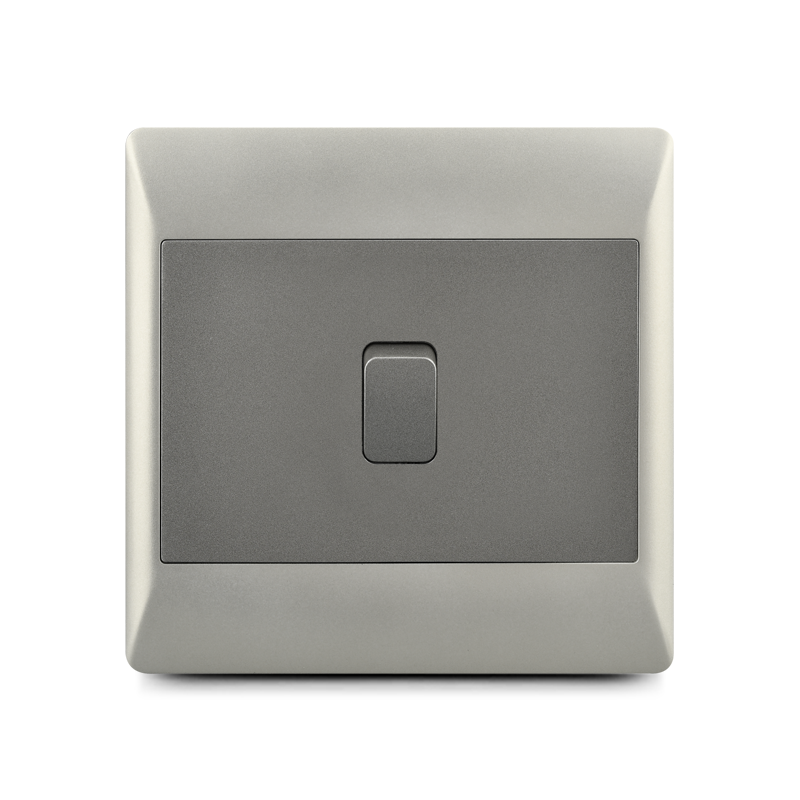 South Africa switch socket,1 lever 1/2 way switch (4×4)