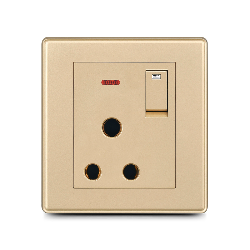 1 gang 16A socket