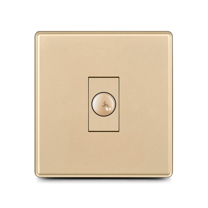 1 gang fan dimmer switch