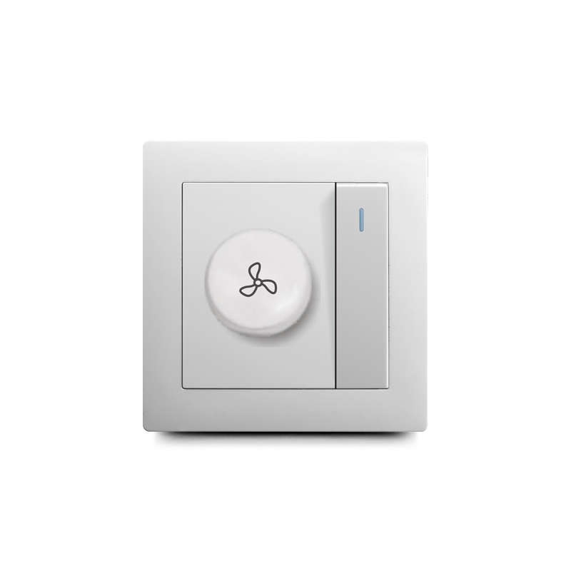 1 gang+fan dimmer switch