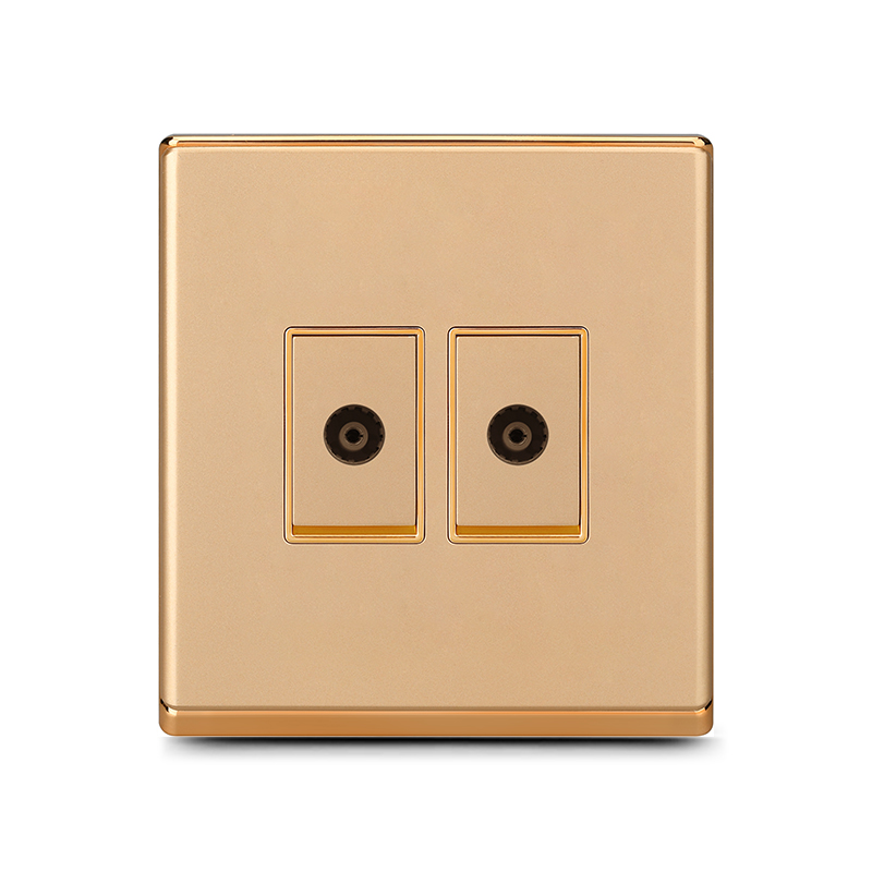 double tv socket