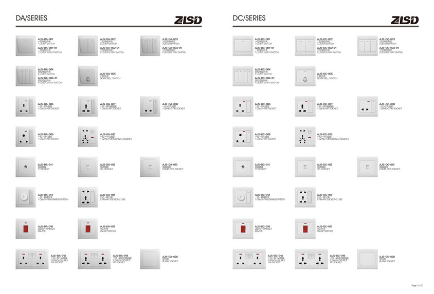 2 gang 1 way switch,Middle East switch manufacturers,<a href=https://divyaswitch.com/Wall-switch-manufacturer.html target='_blank'>Wall switch</a> wholesale,switch socket supply,switch socket manufacturers direct sales